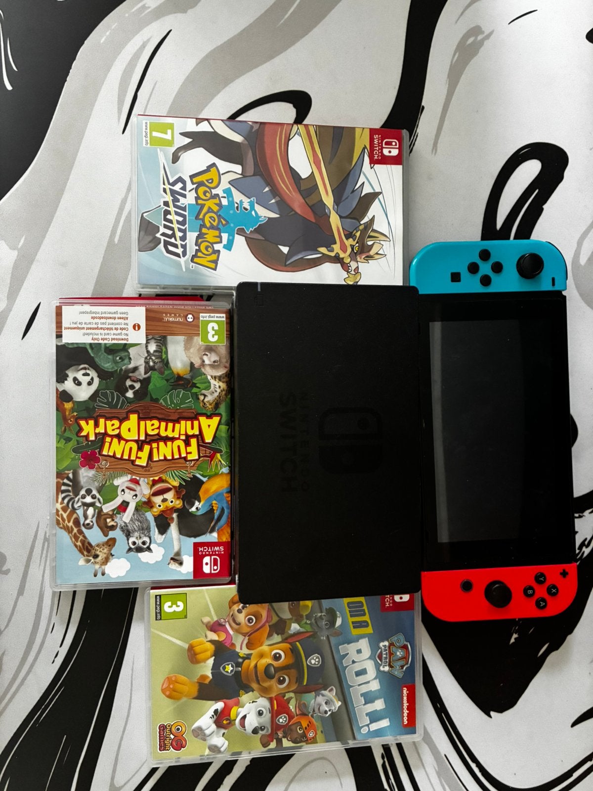 Nintendo Switch., Ophalen of Verzenden, Zo goed als nieuw, Met 1 controller, Switch Original