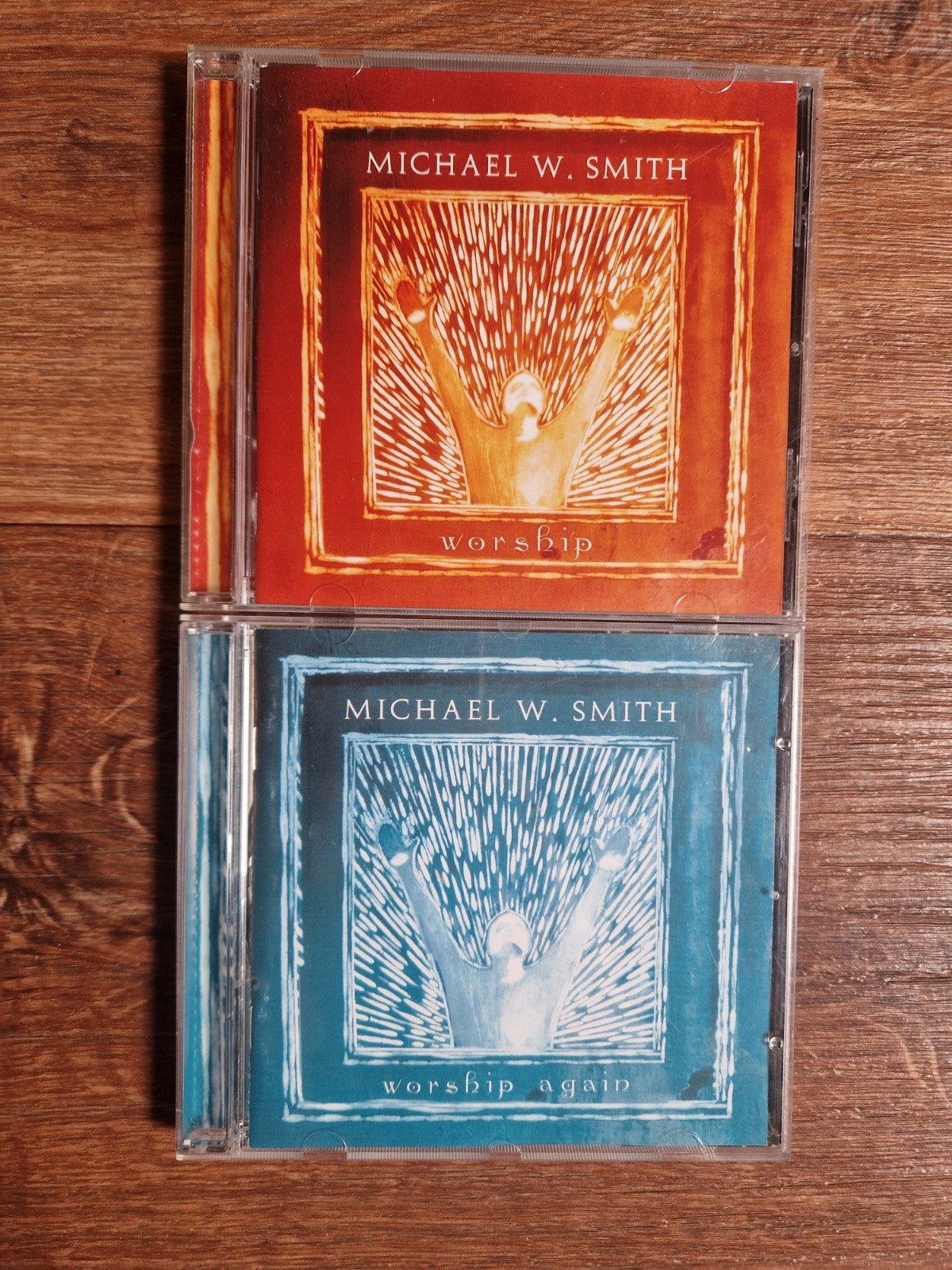 Michael W. Smith - Worship & Worship Again CD's, Ophalen of Verzenden, Zo goed als nieuw, Album, Inclusief doosje