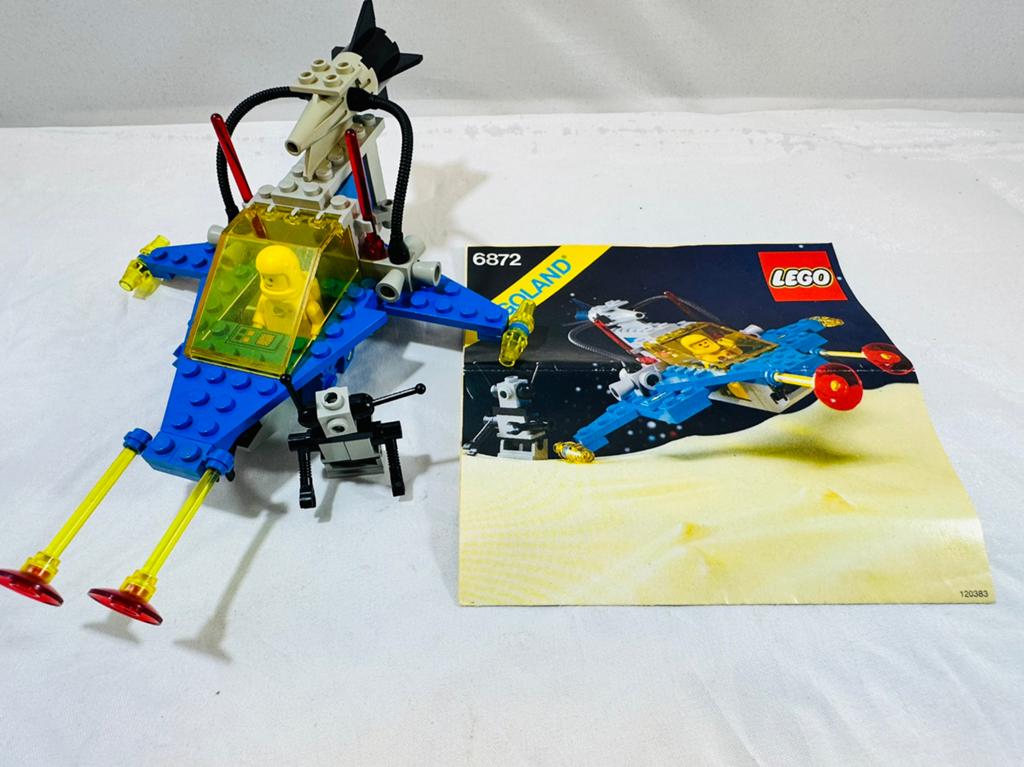 Lego 6872 Lunar Patrol Craft, Compleet, Gebruikt, Lego, Ophalen of Verzenden