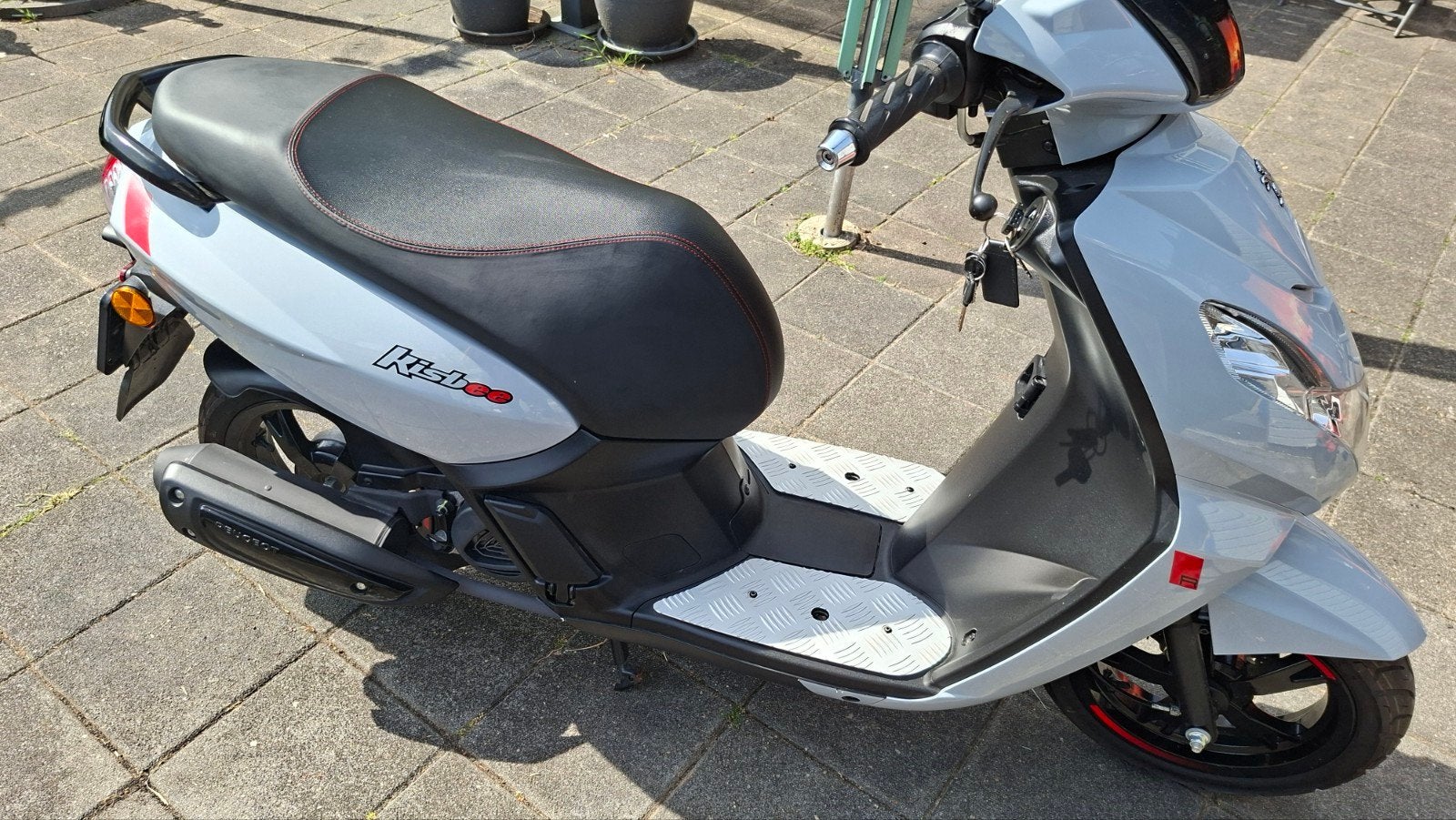 Mooie peugeot scooter, Ophalen, Overige modellen, Zo goed als nieuw, Benzine