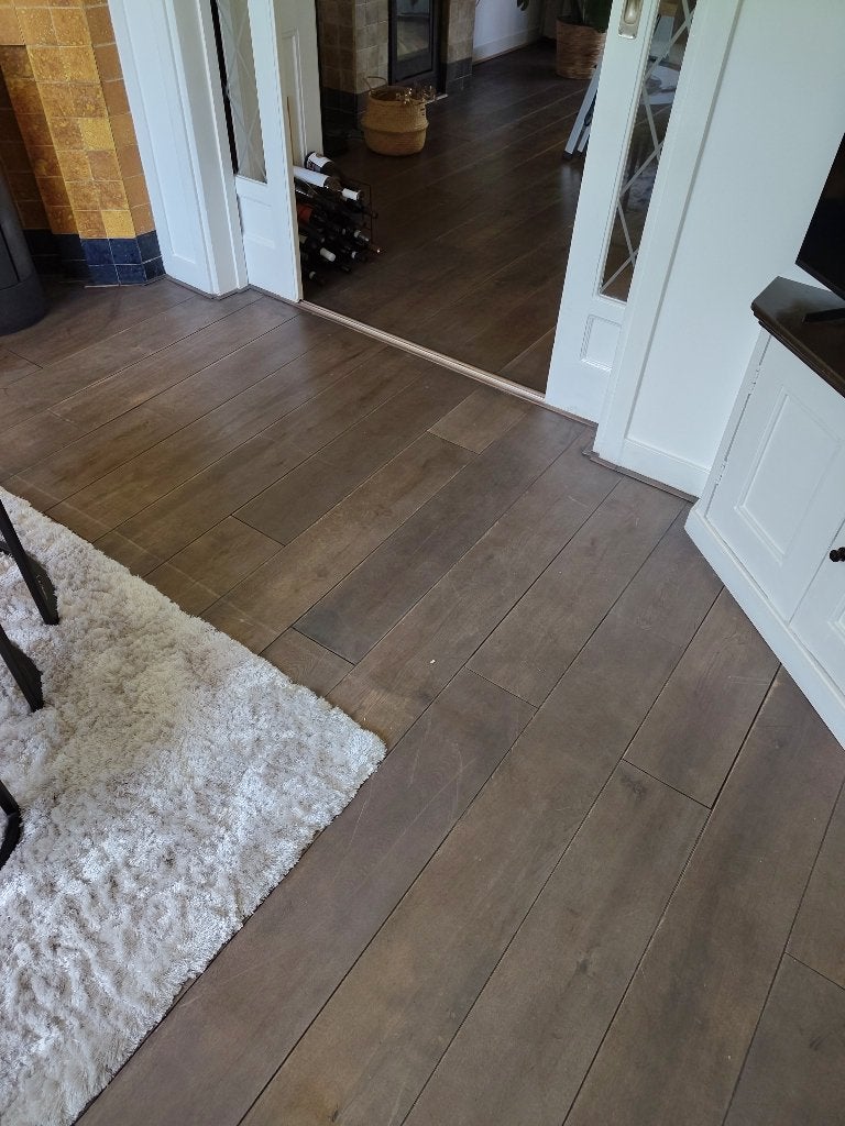 Massief eikenhouten vloer, Ophalen, Gebruikt, Vloerdelen of -planken, 10 m² of meer