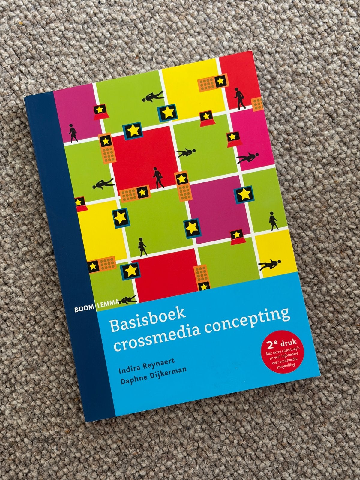 Basisboek crossmedia concepting - 2e druk, Ophalen of Verzenden, Gamma, Zo goed als nieuw, HBO