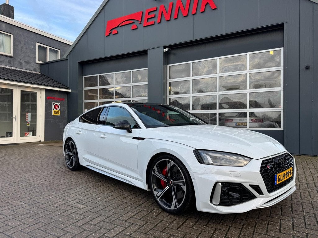 Audi RS5 Sportback 2.9 TFSI quattro Edition 25 / RS Dynamic, Gebruikt, RS5, Wit, 11 km/l