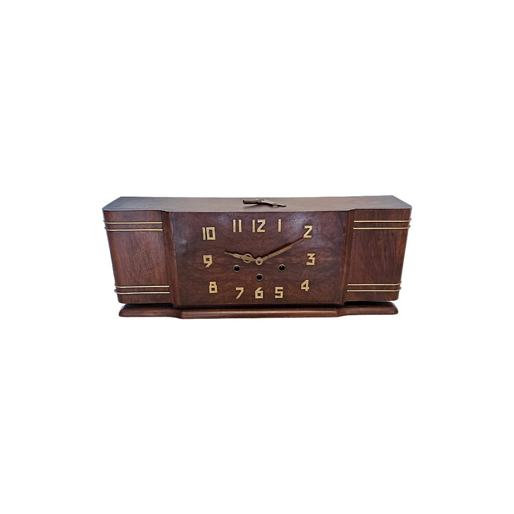 Frans Art Deco Westminster pendule, Ophalen of Verzenden
