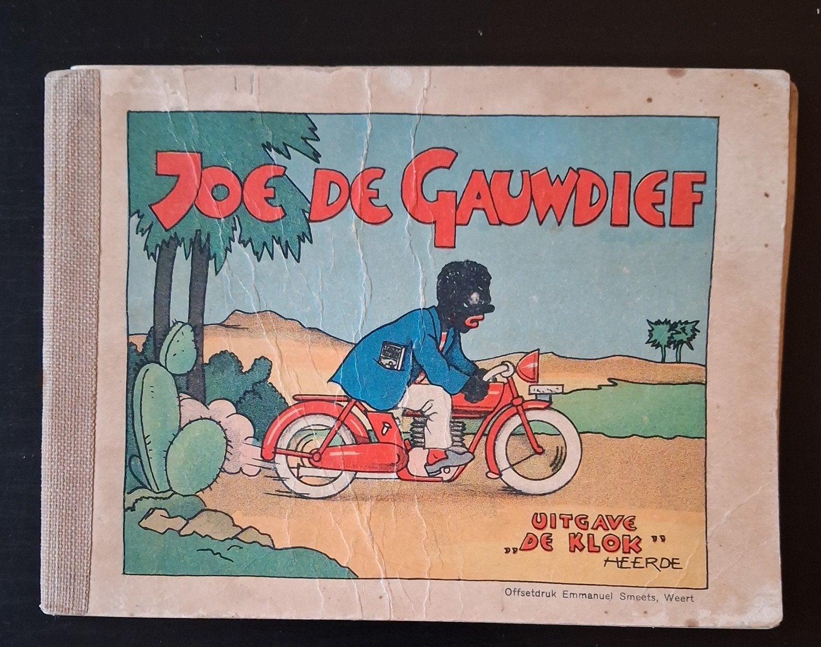JOE DE GAUWDIEF, Ten Harmsen Van Der Beek, Ophalen of Verzenden, Gelezen