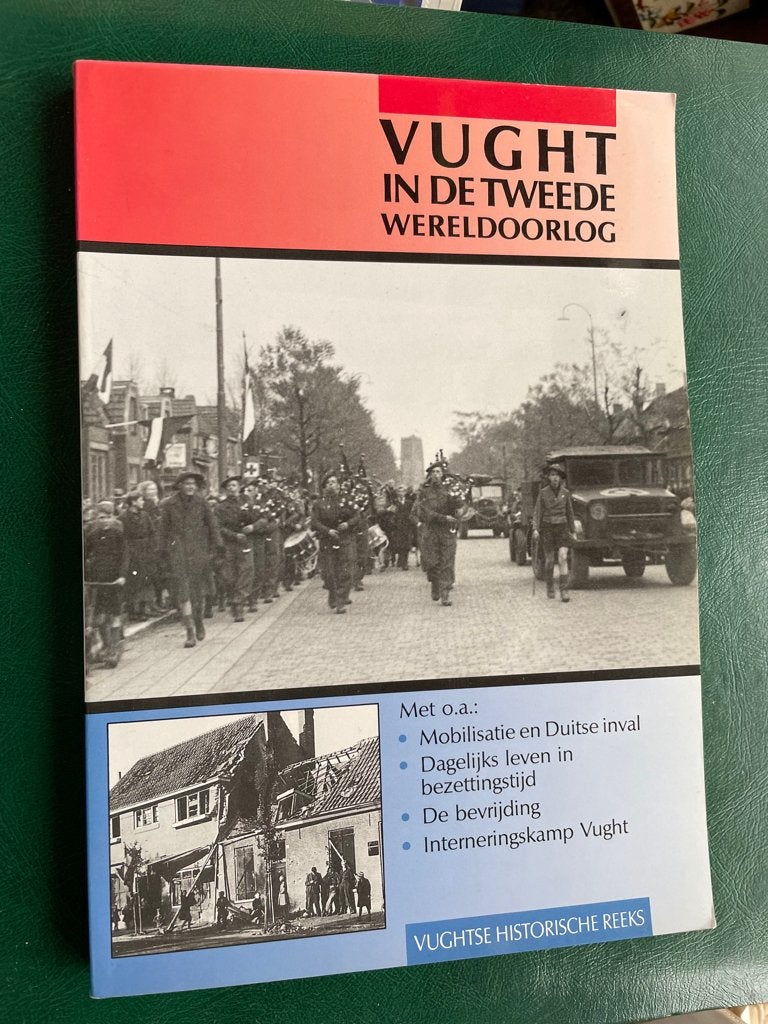 Vught in de Tweede Wereldoorlog., Ophalen of Verzenden, Zo goed als nieuw