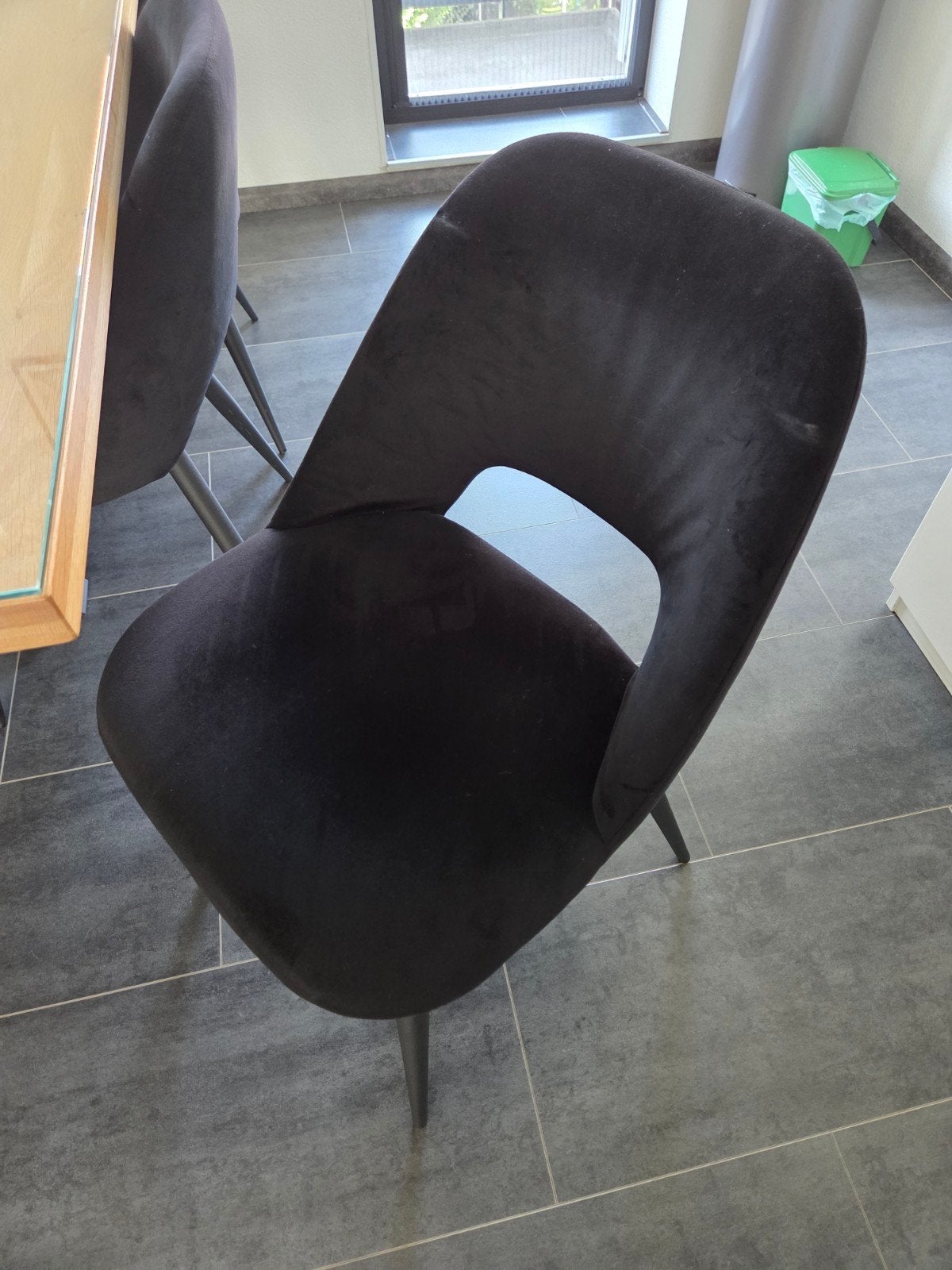 eetkamerstoelen, Ophalen, Minder dan 75 cm, 50 tot 75 cm