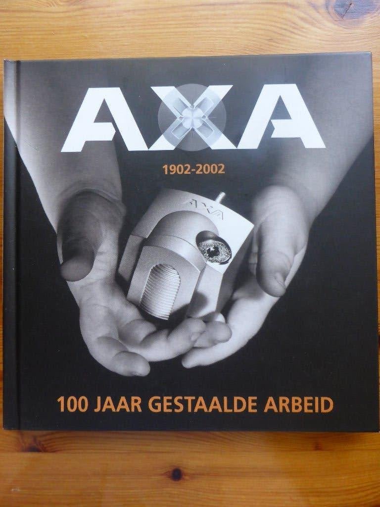 AXA 1902-2002 - 100 jaar gestaalde arbeid, Boeken, Geschiedenis | Stad en Regio, Ophalen of Verzenden, Zo goed als nieuw