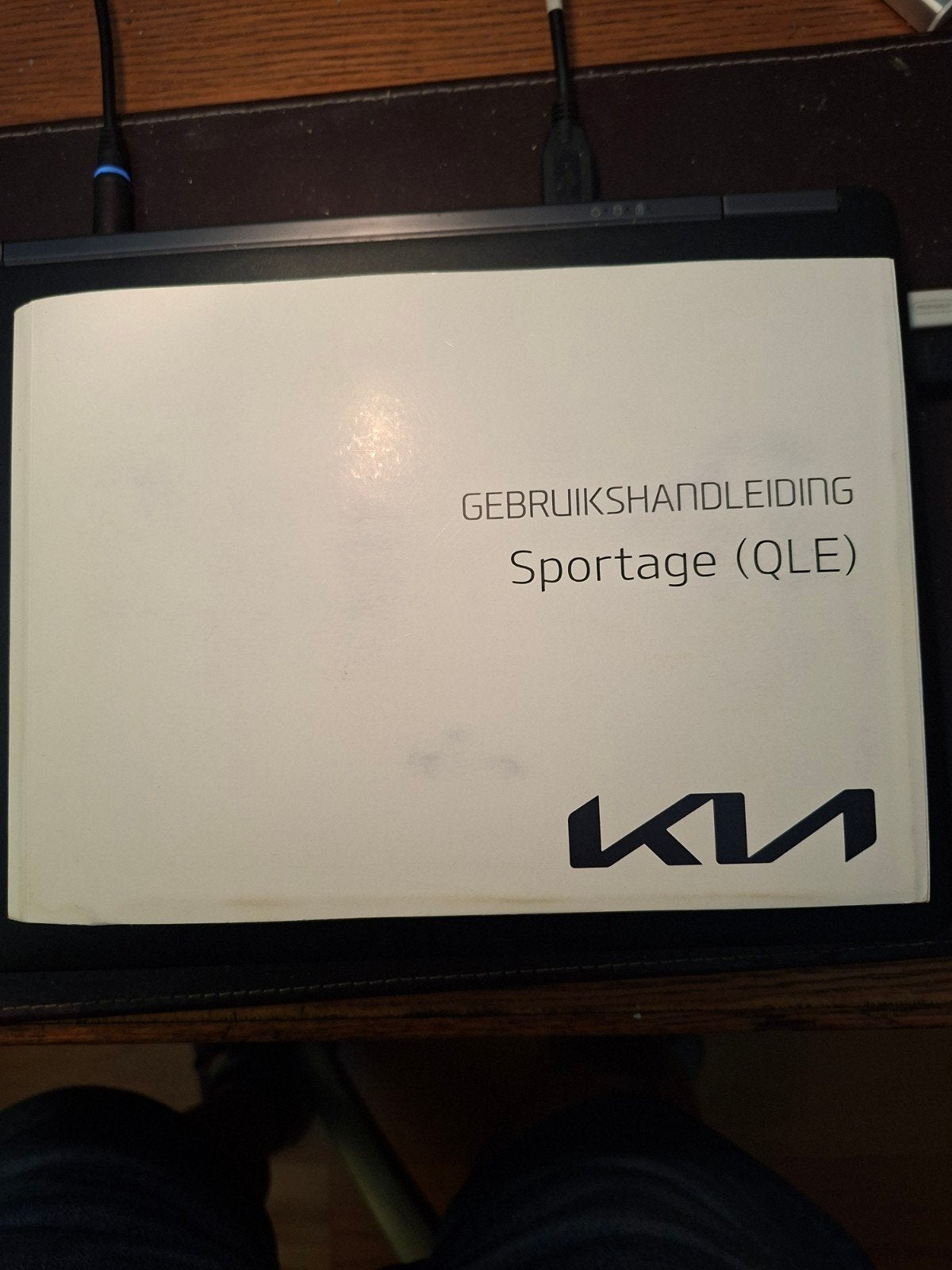 Kia Sportage Gebruikershandleiding, Auto diversen, Handleidingen en Instructieboekjes, Ophalen