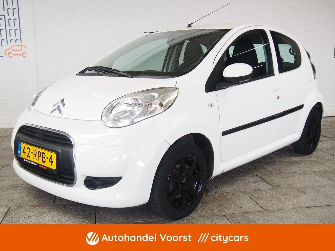 Citroen C1 1.0 Selection Airco (APK:Nieuw) Incl.Garantie, Voorwielaandrijving, Euro 5, Stof, Gebruikt