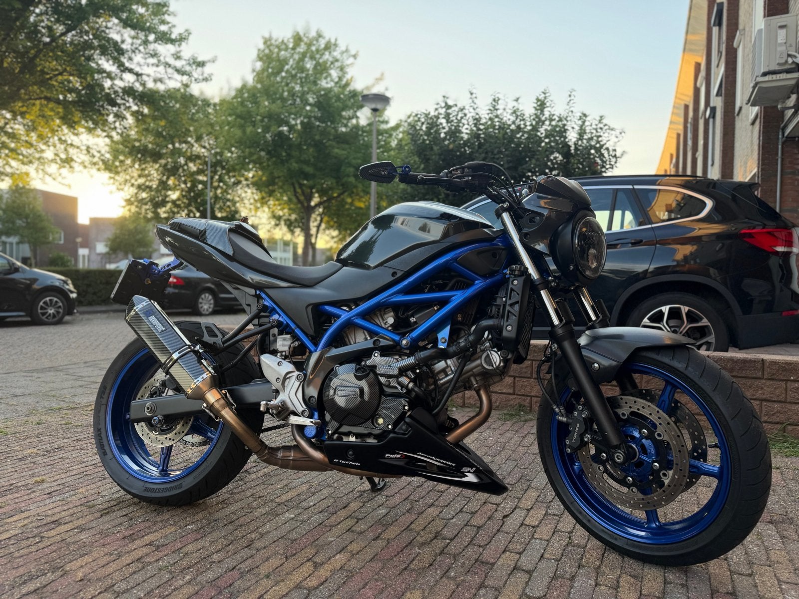 Suzuki SV650 Naked Bike - Sportieve en betrouwbare motor, Ophalen of Verzenden