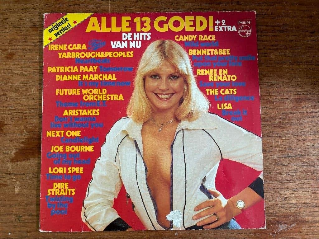 LP Alle 13 goed! +2 extra, LP, Gebruikt, Pop, Ophalen of Verzenden