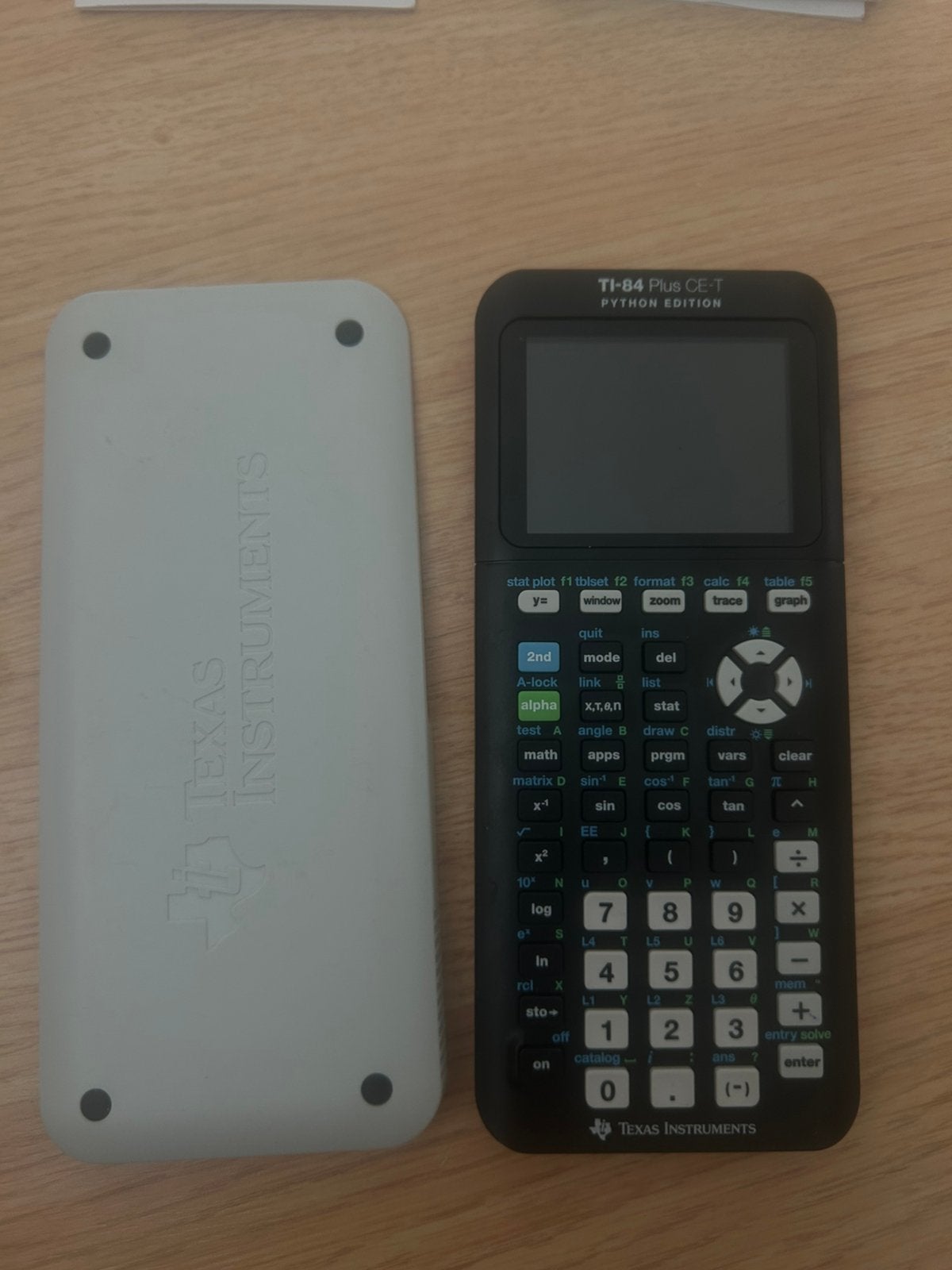 Grafische rekenmachine TI-84 Plus CE-T, Diversen, Ophalen of Verzenden, Grafische rekenmachine, Zo goed als nieuw