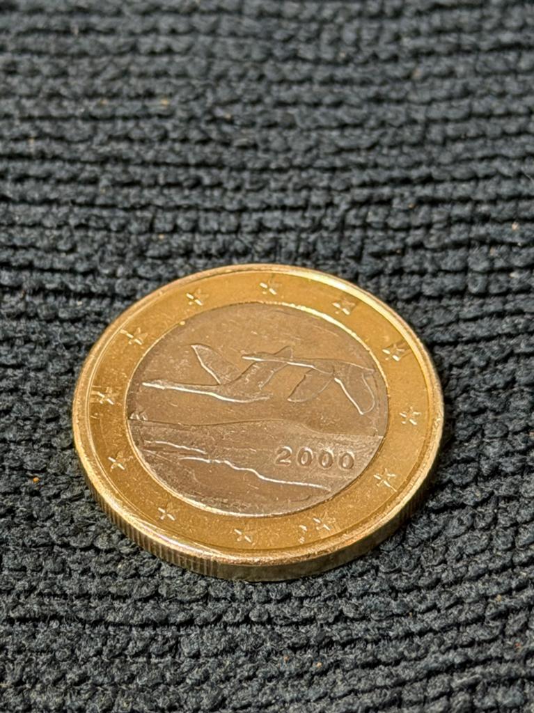 finland 2000 munt, Postzegels en Munten, Munten | Europa | Euromunten, Ophalen of Verzenden, Finland, 2 euro
