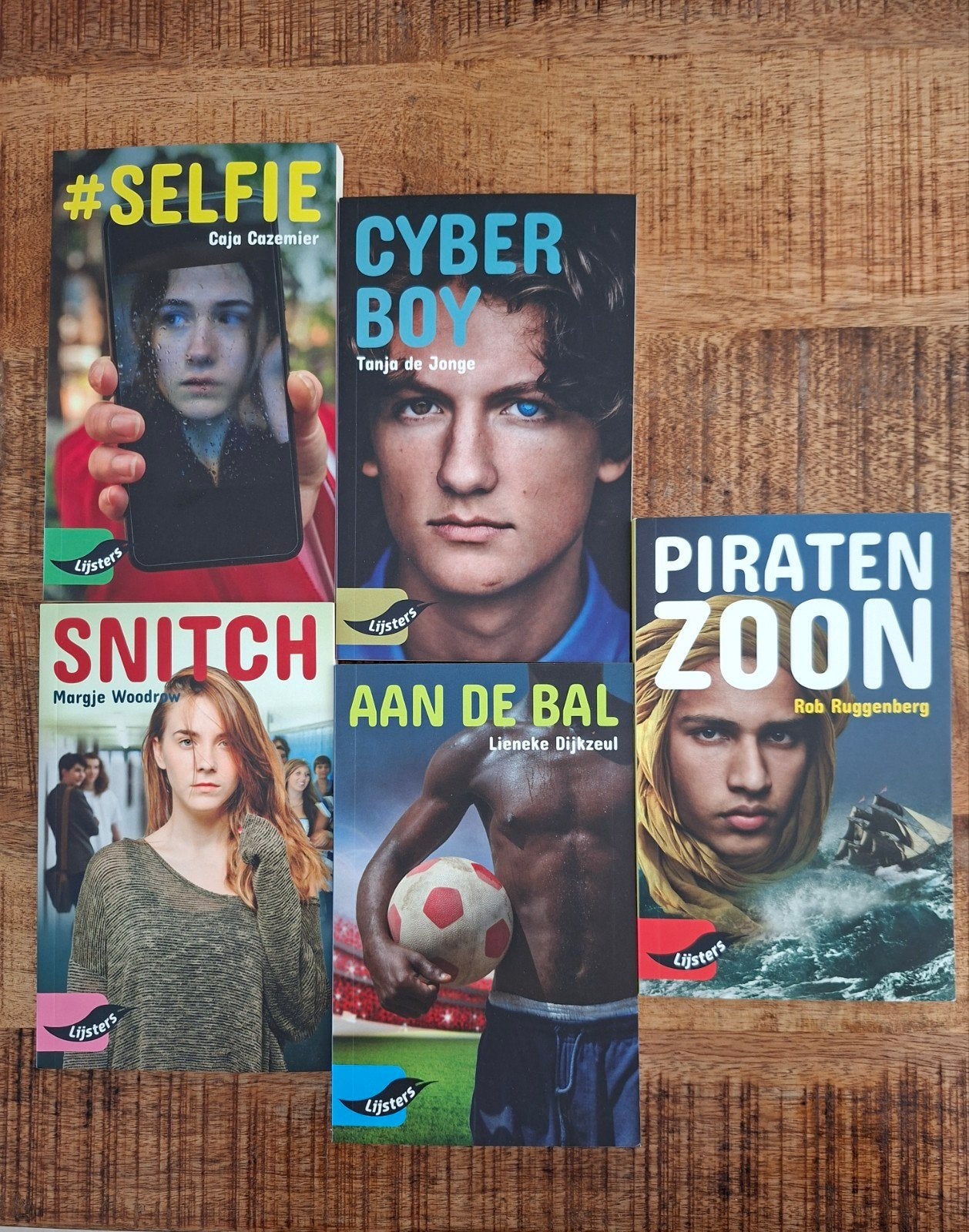 Vroege Lijsters 2020 Boekenpakket - 5 Nederlandse Boeken, Ophalen of Verzenden, Nieuw