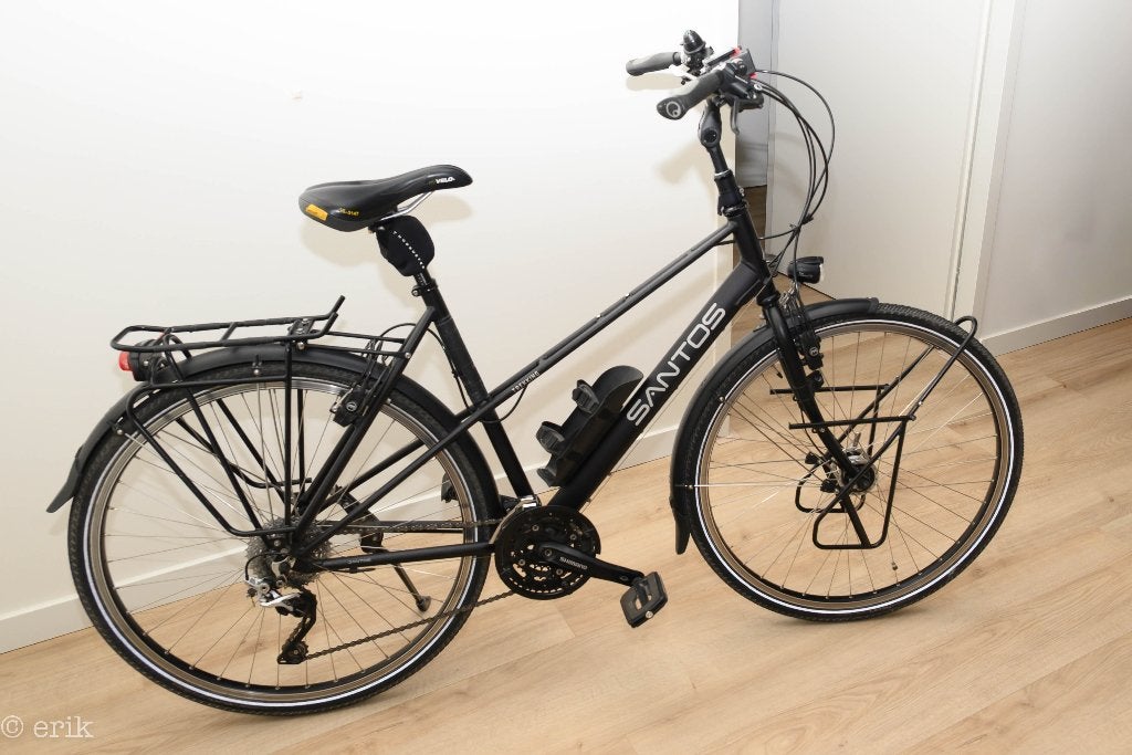 Santos Trekking, Fietsen en Brommers, Velgrem, Versnellingen, Ophalen, Overige merken