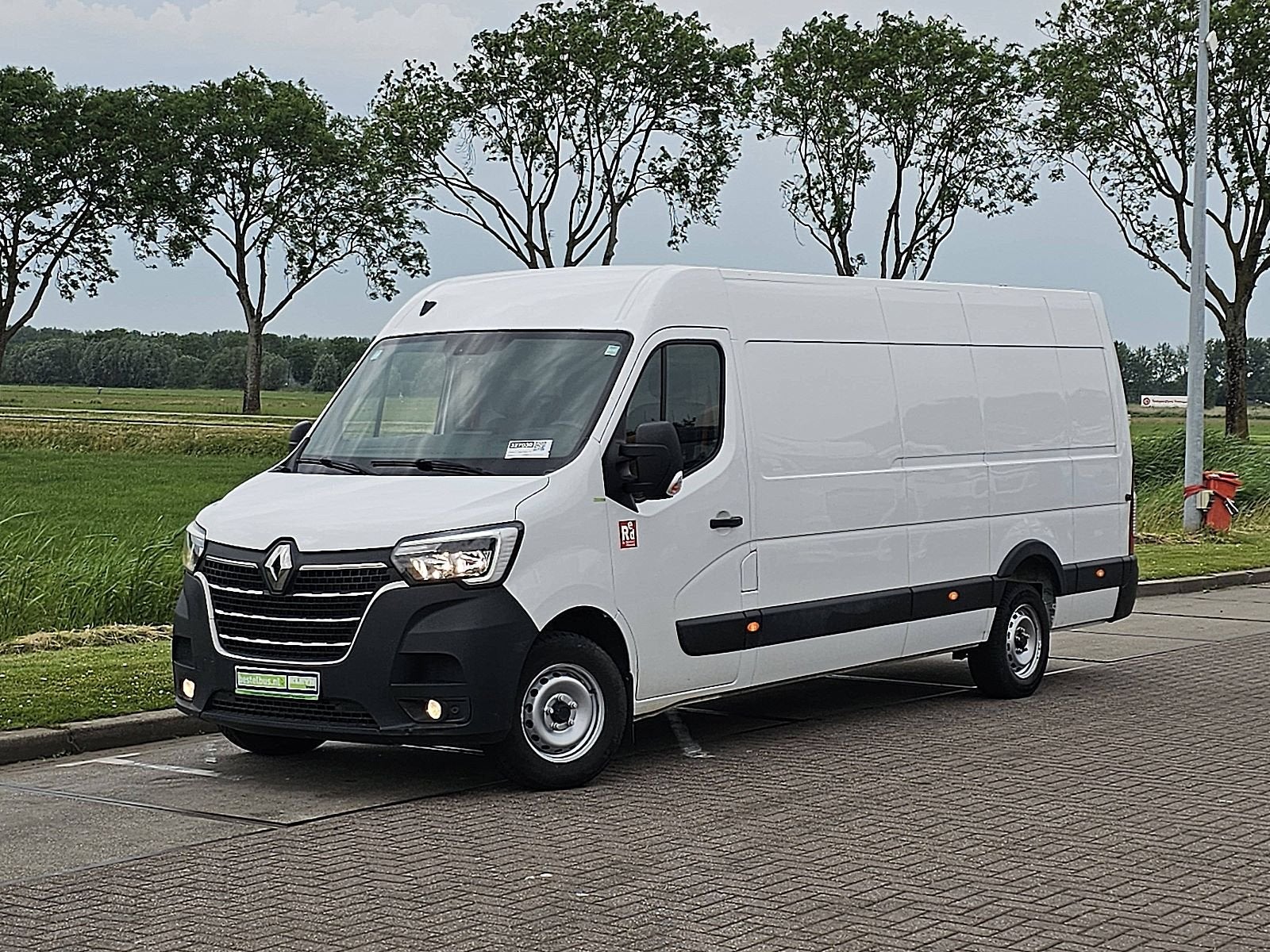 RENAULT MASTER 2.3 l4h2 navi ac euro6!, 145 pk, Gebruikt, Euro 6, Renault