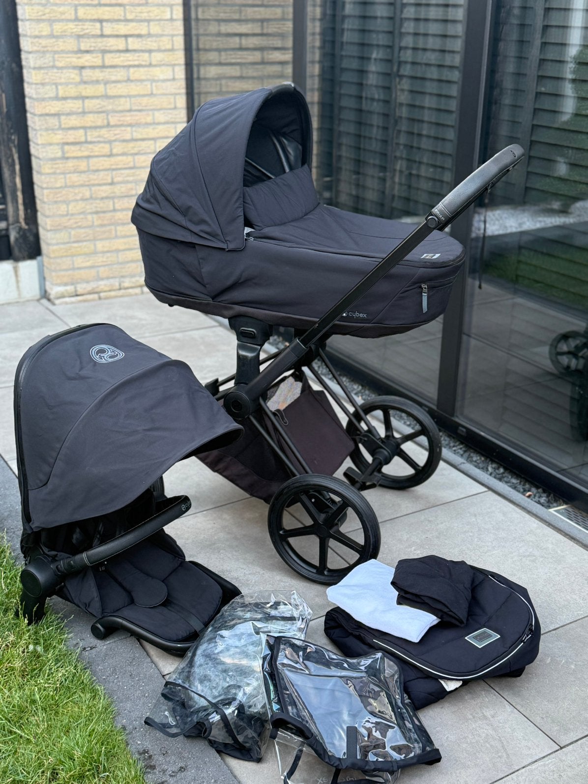 Cybex Priam Complete Kinderwagen, Kinderen en Baby's, Kinderwagens en Combinaties, Gebruikt, Kinderwagen, Overige merken, Ophalen of Verzenden