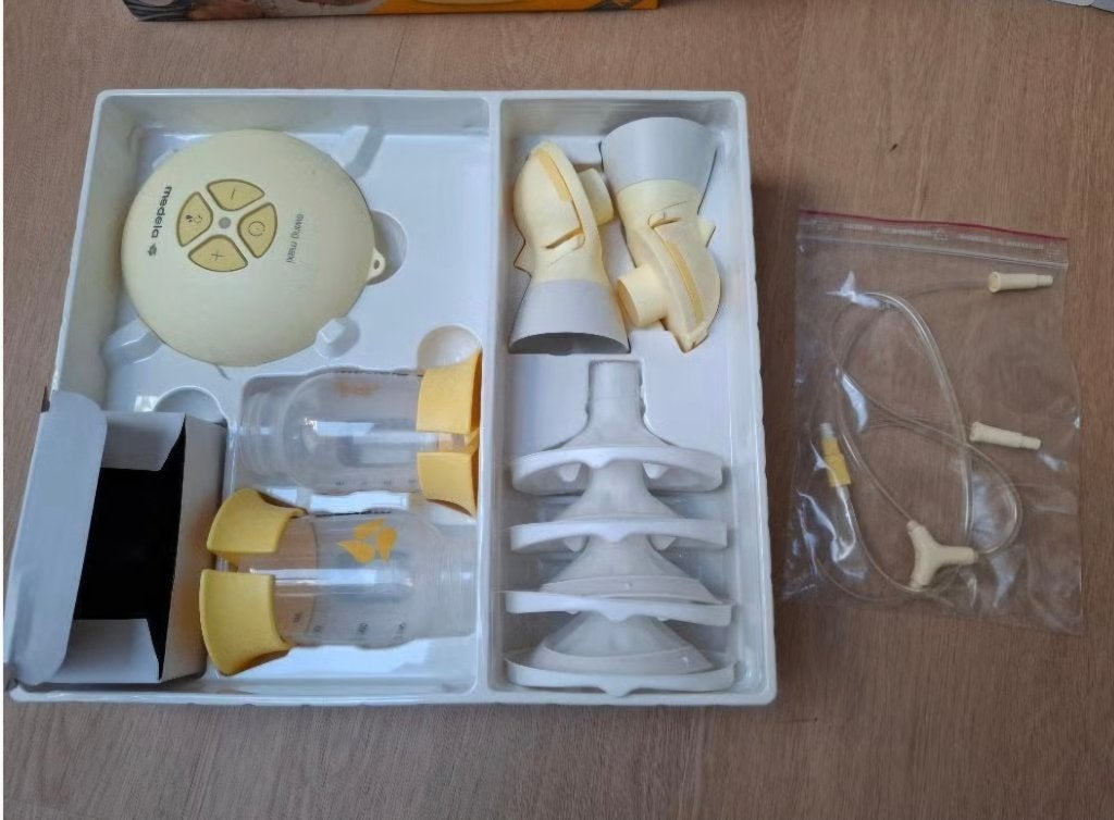 Kolfapparaat Medela Swing Maxi Flex dubbel, Ophalen, Gebruikt, Medela, Draadloos