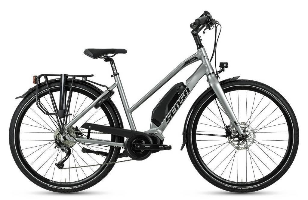 Sensa Travel Power V9 mixed Shinny Speedy Silver 53cm, -, -, Nieuw, 51 tot 55 cm