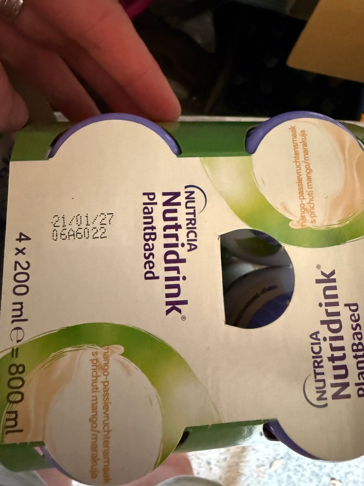 Nutridrink, Ophalen of Verzenden