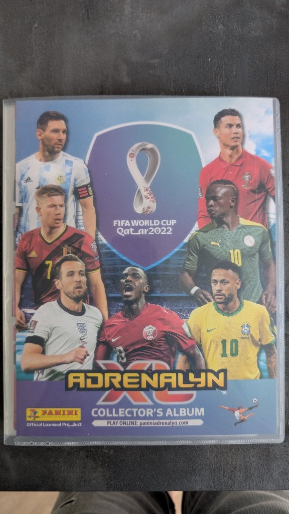 anini Adrenalyn XL WK Qatar 2022 bijna compleet 486/495, Ophalen of Verzenden, Zo goed als nieuw, Plaatje