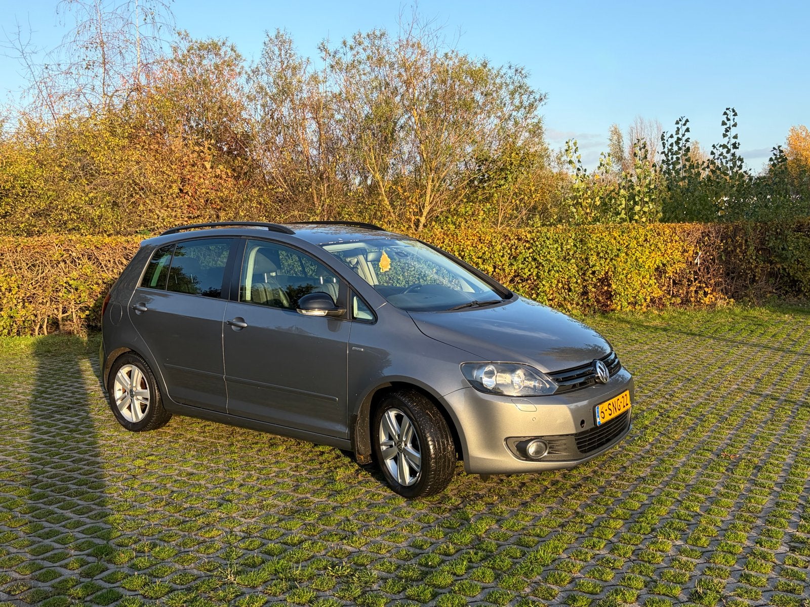 Volkswagen Golf Plus 1.2 TSI 77KW DSG 2013 Grijs, Auto's, 1300 kg, 4 cilinders, 700 kg, 1200 kg