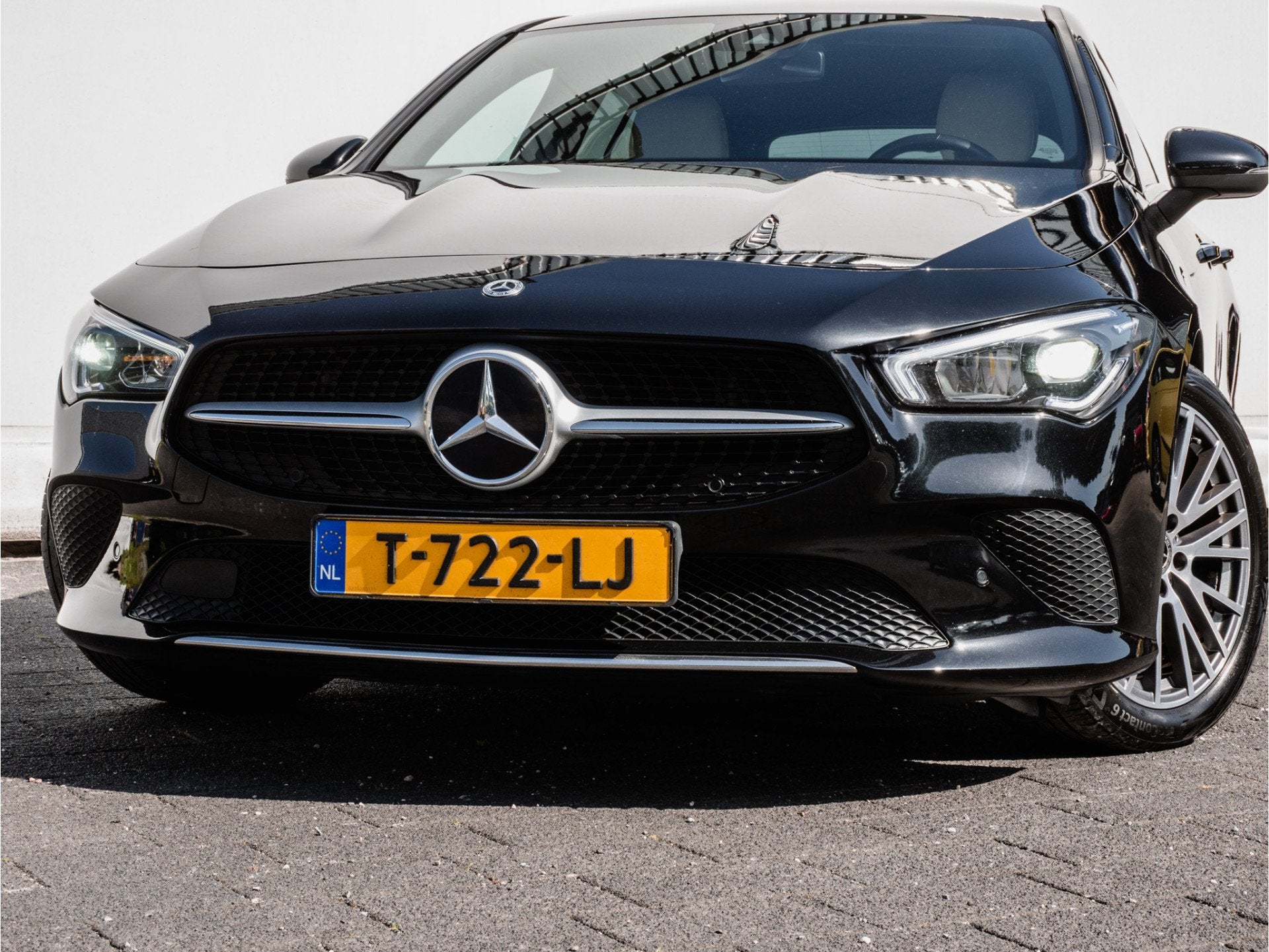 Mercedes-Benz CLA-Klasse Shooting Brake 200 164pk Aut. Luxur, CLA, 1380 kg, Gebruikt, 4 cilinders