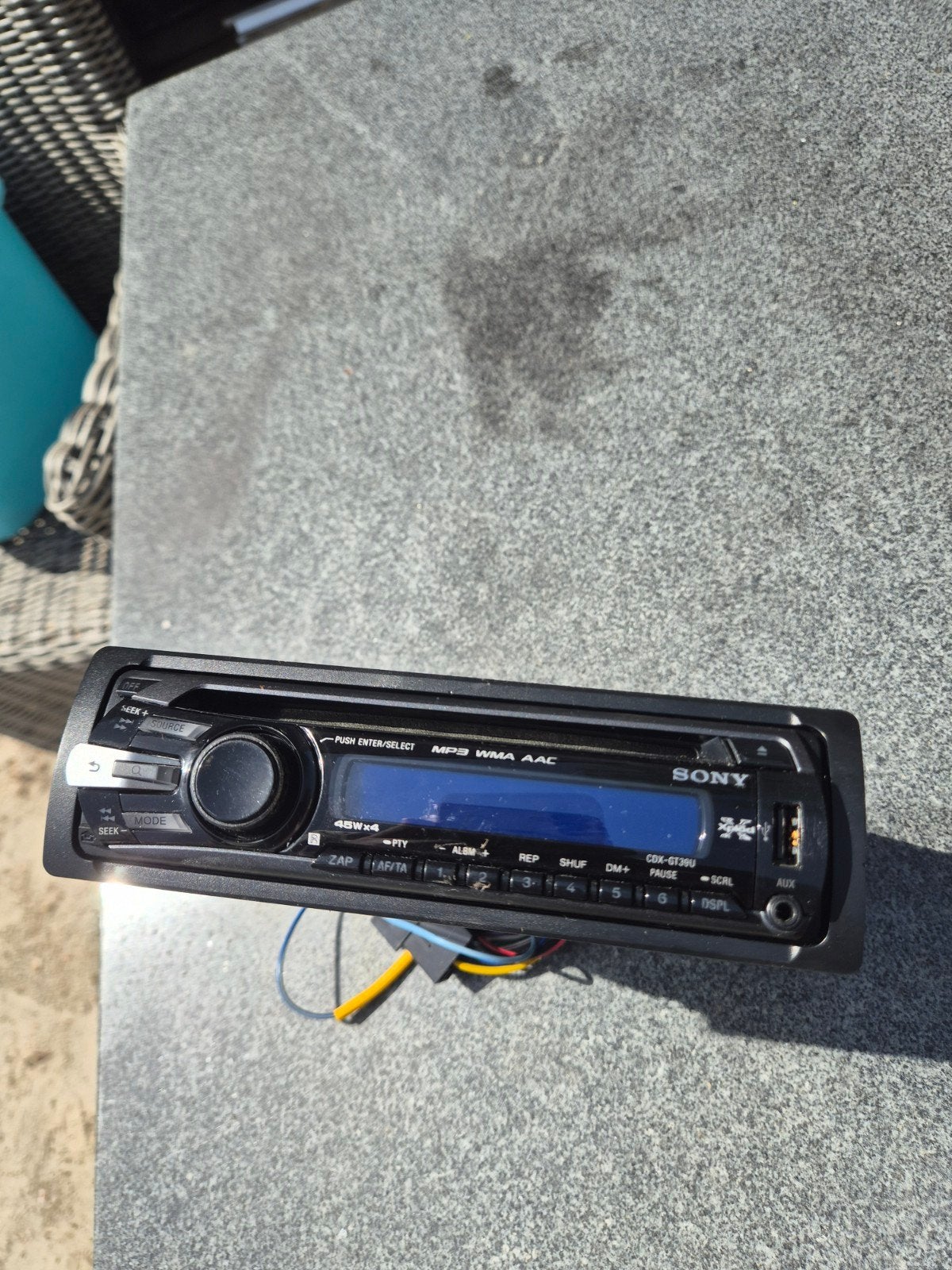 SONY  autoradio te koop, Auto diversen, Autoradio's, Ophalen
