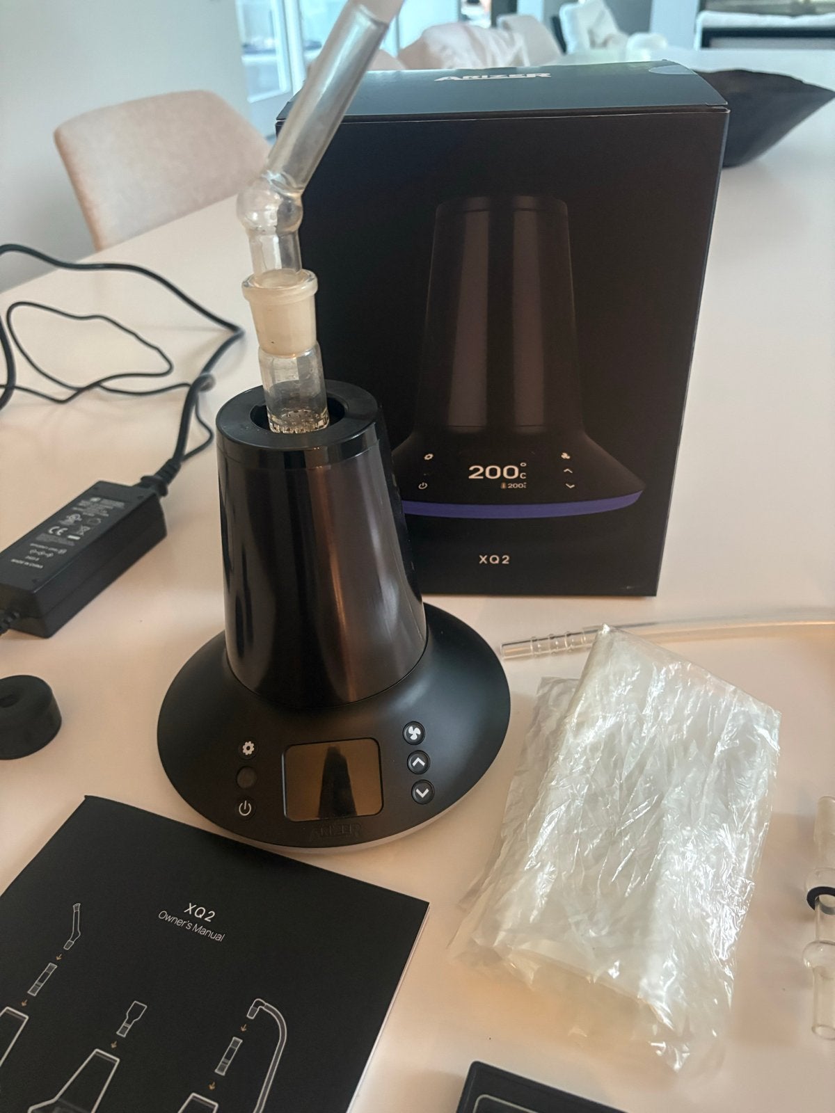 Arizer XQ2 en Mighty+ Vaporizers, Witgoed en Apparatuur, Ophalen of Verzenden, Zo goed als nieuw