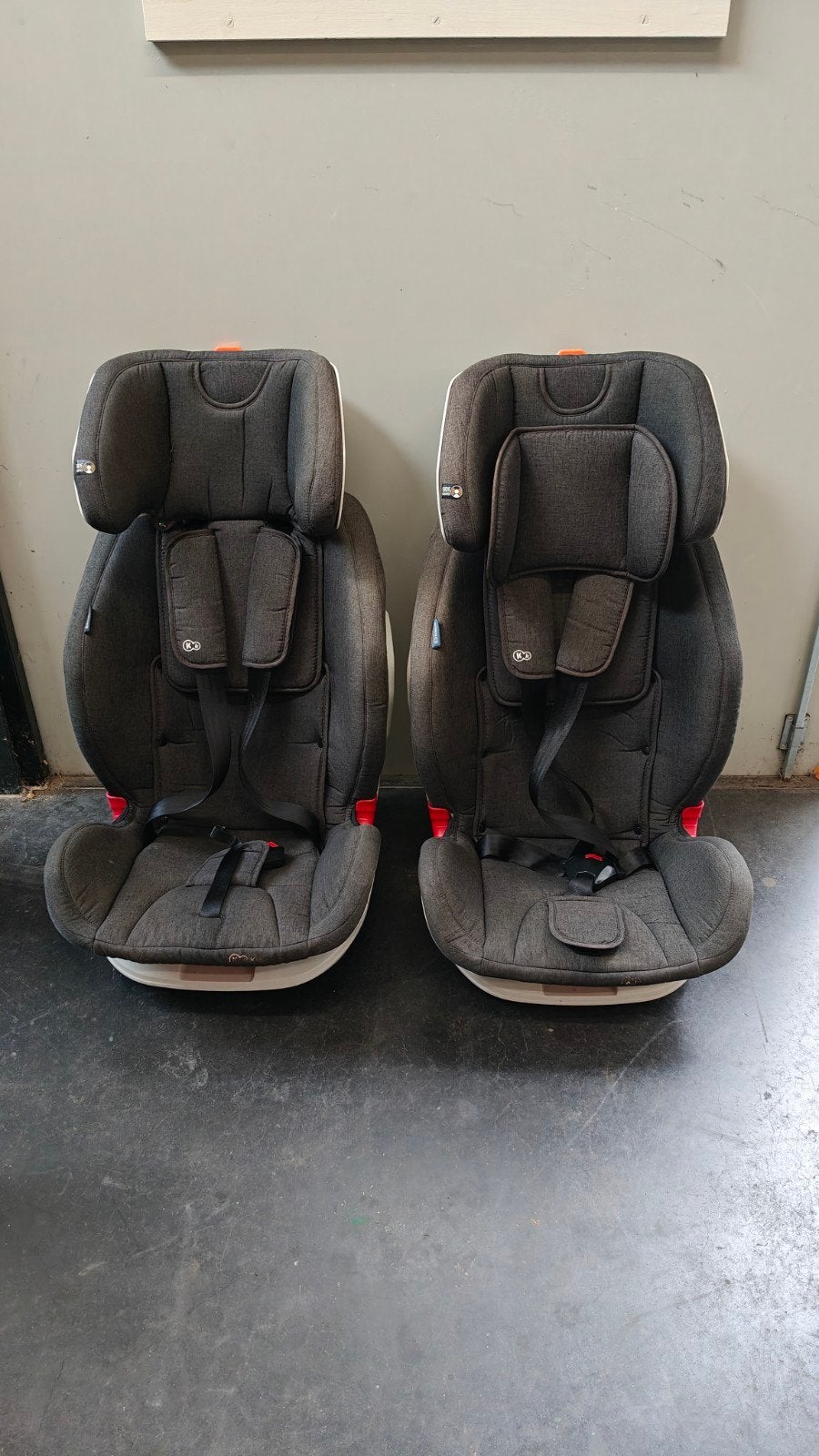 Kinderkraft Autostoel Isofix 9-36 kg, Gebruikt, Verstelbare rugleuning, Isofix, Ophalen