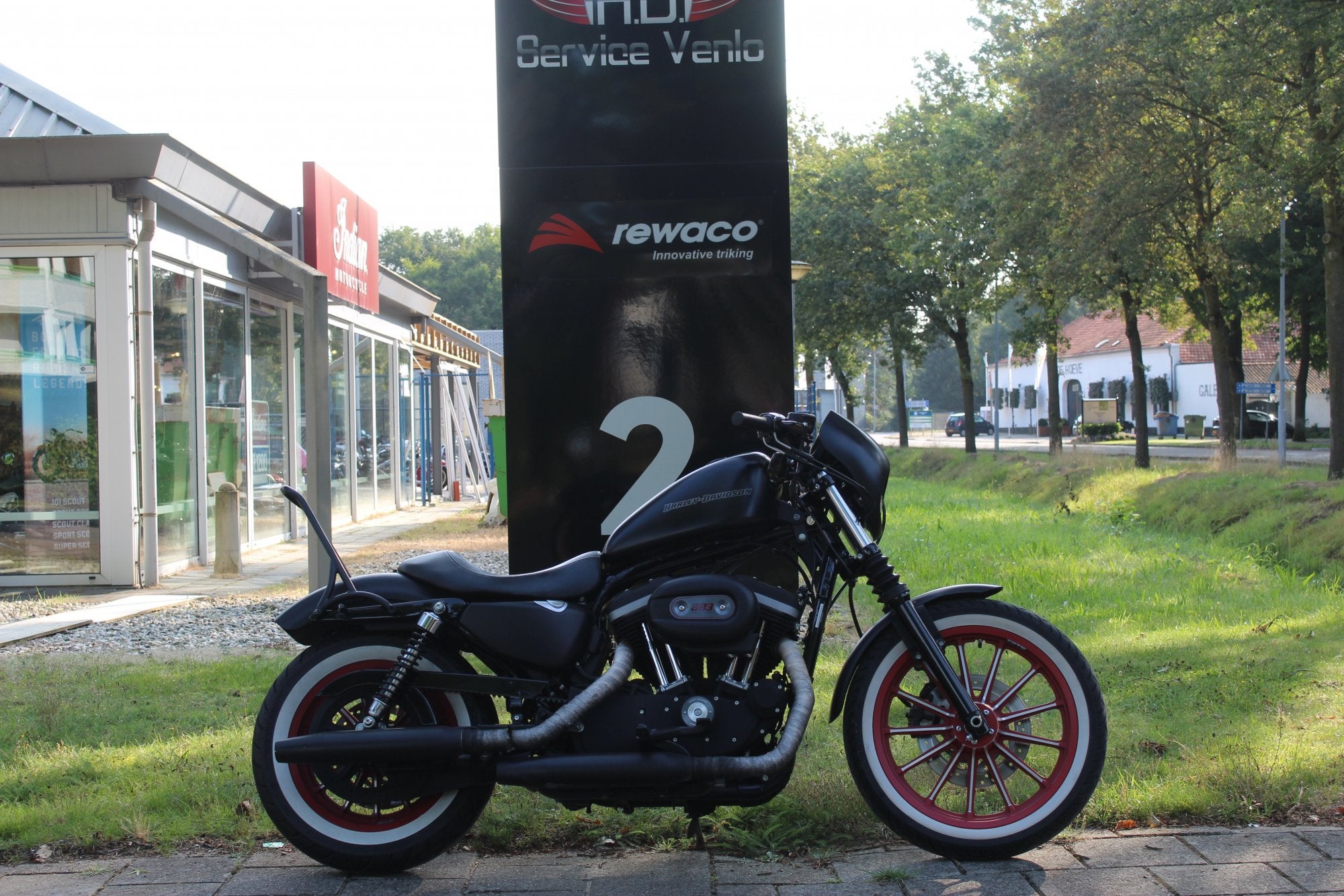 Harley-Davidson Sportster XL 883 XL883N, Chopper, Bedrijf, 883 cc, Meer dan 35 kW