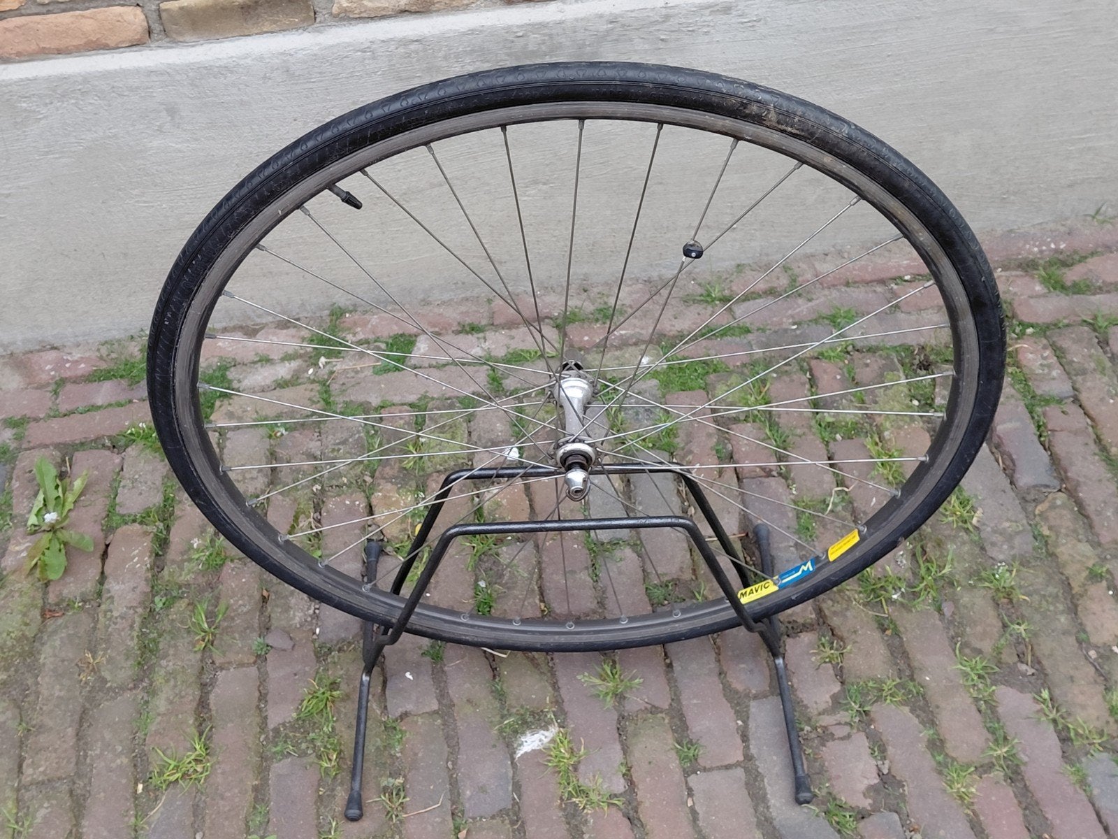 Voorwiel dura ace, Fietsen en Brommers, Fietsaccessoires | Bagagedragers, Ophalen