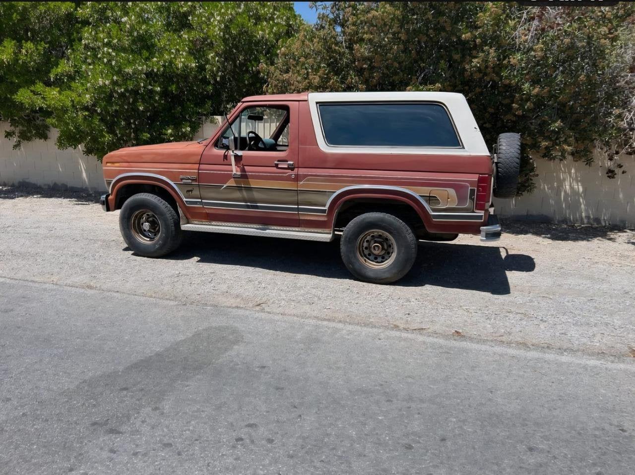 Ford Bronco XLT (bj 1986, automaat), foto 8