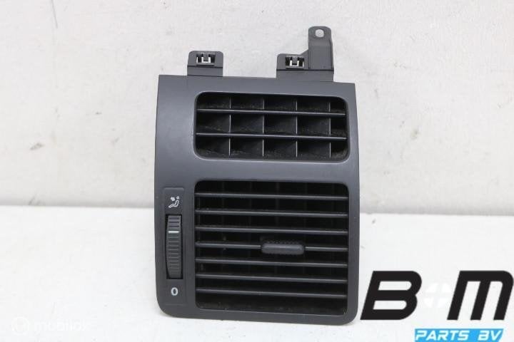 Luchtrooster in dashboard rechts VW Touran 1T 1T0819704A, Gebruikt