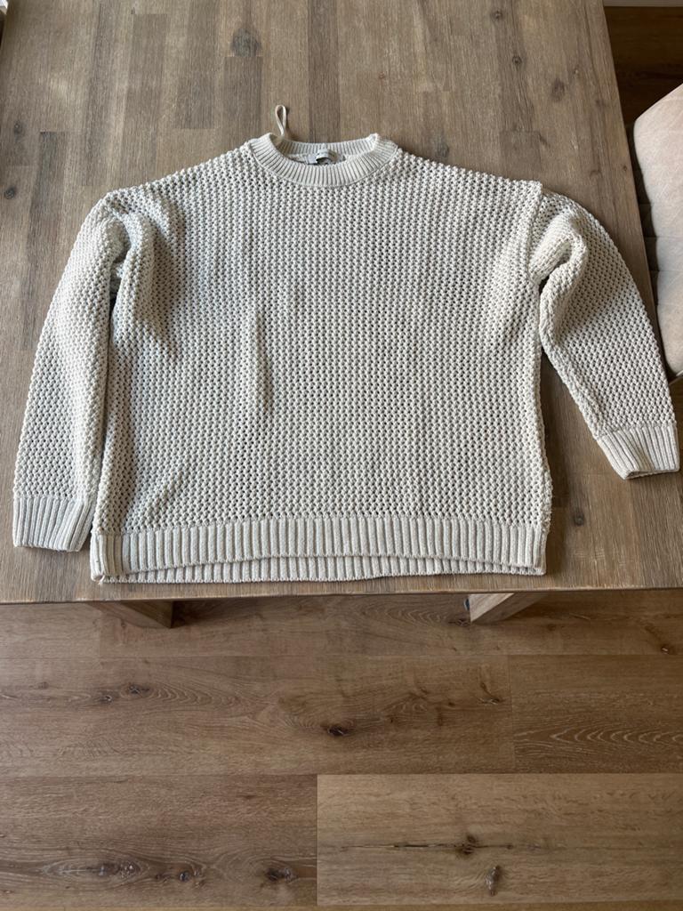 Zo goed als nieuwe trui, Ophalen, Zo goed als nieuw, Maat 38/40 (M), Beige
