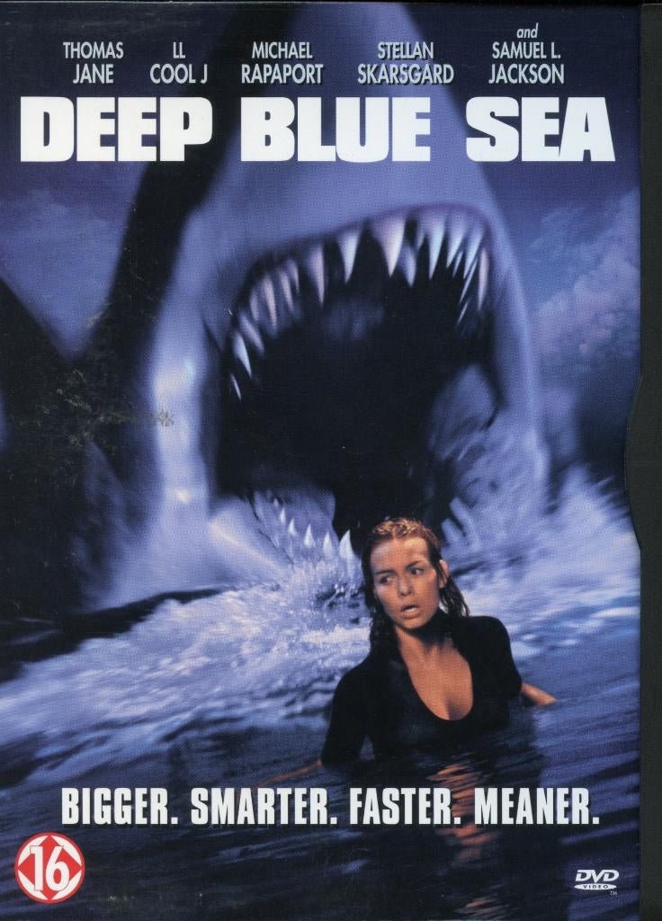 Deep blue sea - Nieuw, Alle leeftijden, Ophalen of Verzenden, Zo goed als nieuw, Overige genres