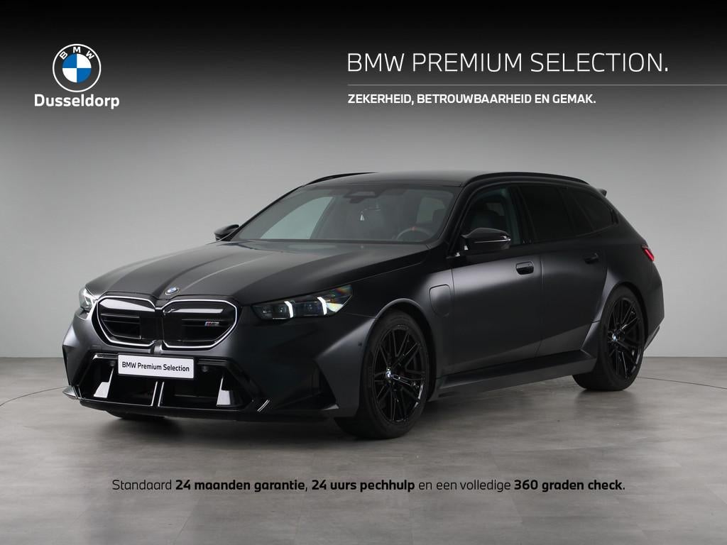 BMW M5 Touring (bj 2025, automaat), Auto's, Automaat, Gebruikt, 4395 cc, Overige brandstoffen