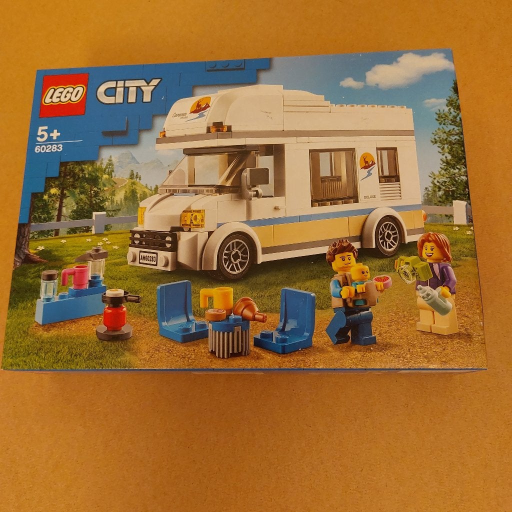 Lego City 60283 Campervan, Ophalen of Verzenden, Nieuw, Ongeopend/sealed