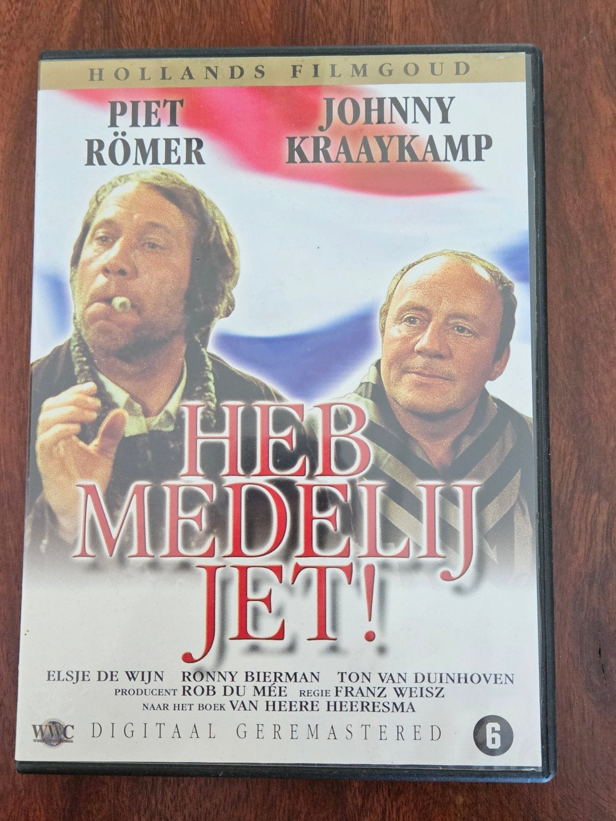 Heb Medelij Jet ! DVD, Ophalen of Verzenden, Zo goed als nieuw, Actie en Avontuur