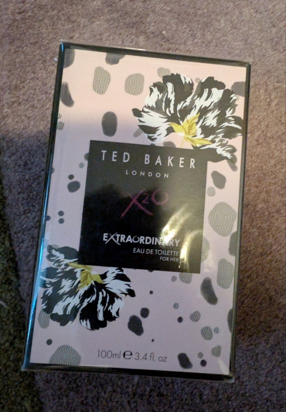 Ted Baker parfum X20 Extraordinary, Verzenden, Nieuw