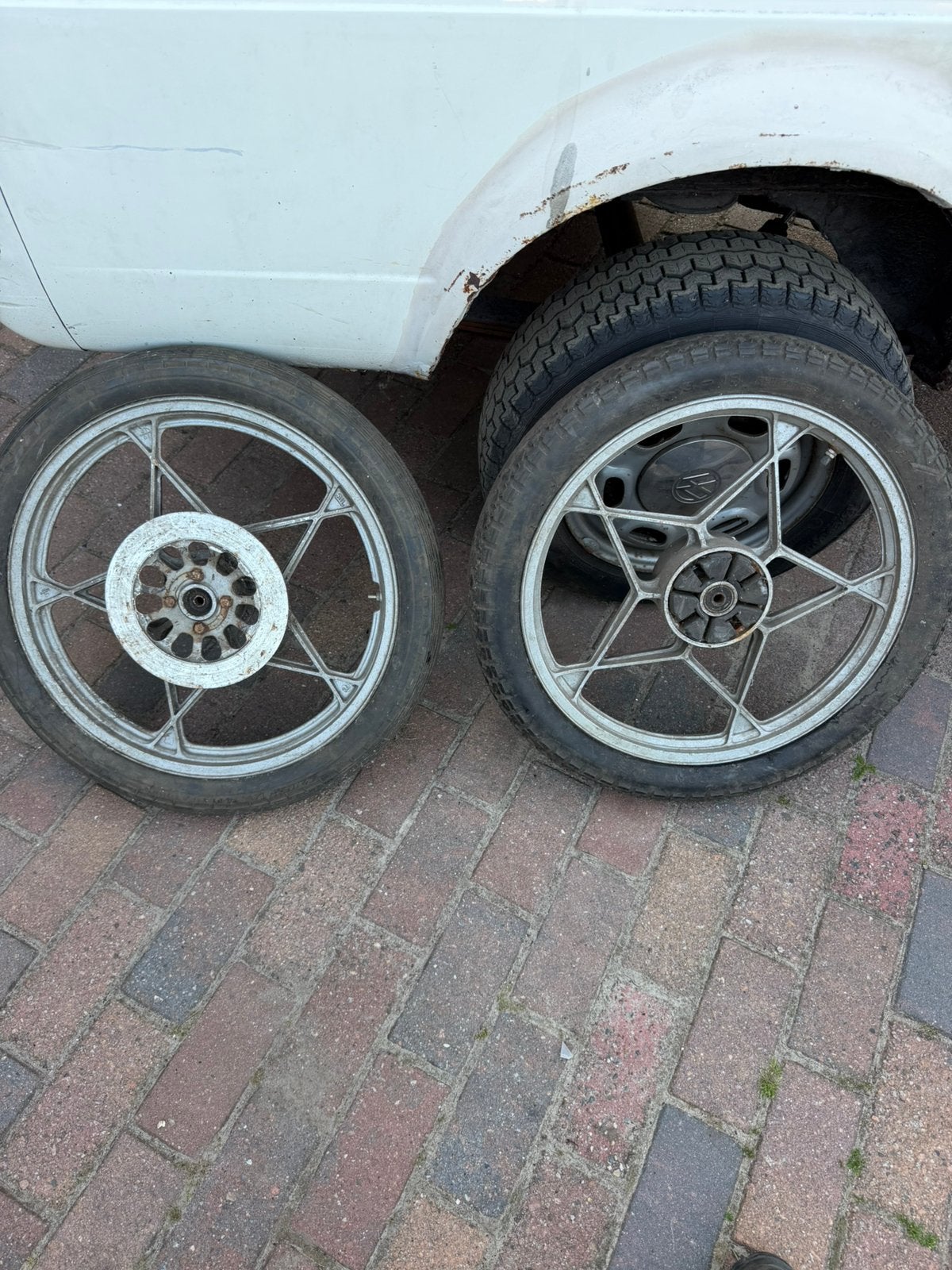 Set suzuki zr50 velgen, Ophalen of Verzenden, Suzuki