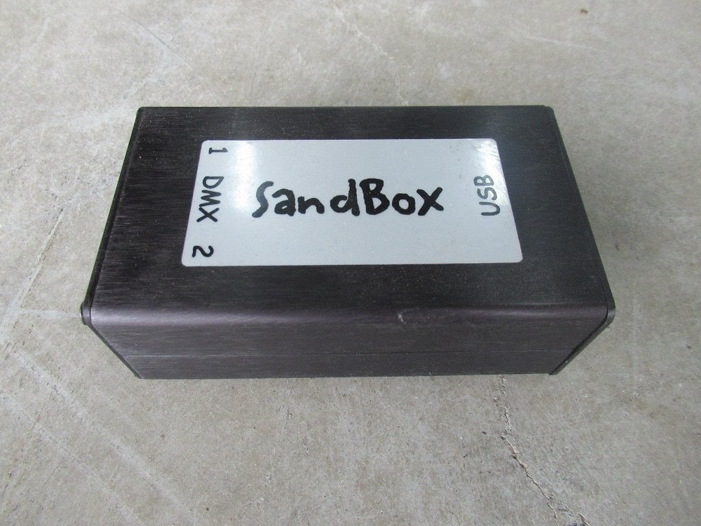 15484 1x sandbox usb-dmx 15484, Overige merken, Gebruikt, Ophalen of Verzenden