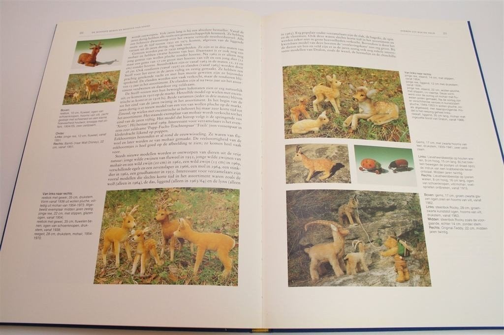 Steiff Beren & Beesten — Verzamelgids [1880-1980], Boeken, Ophalen of Verzenden, Zo goed als nieuw, Overige onderwerpen