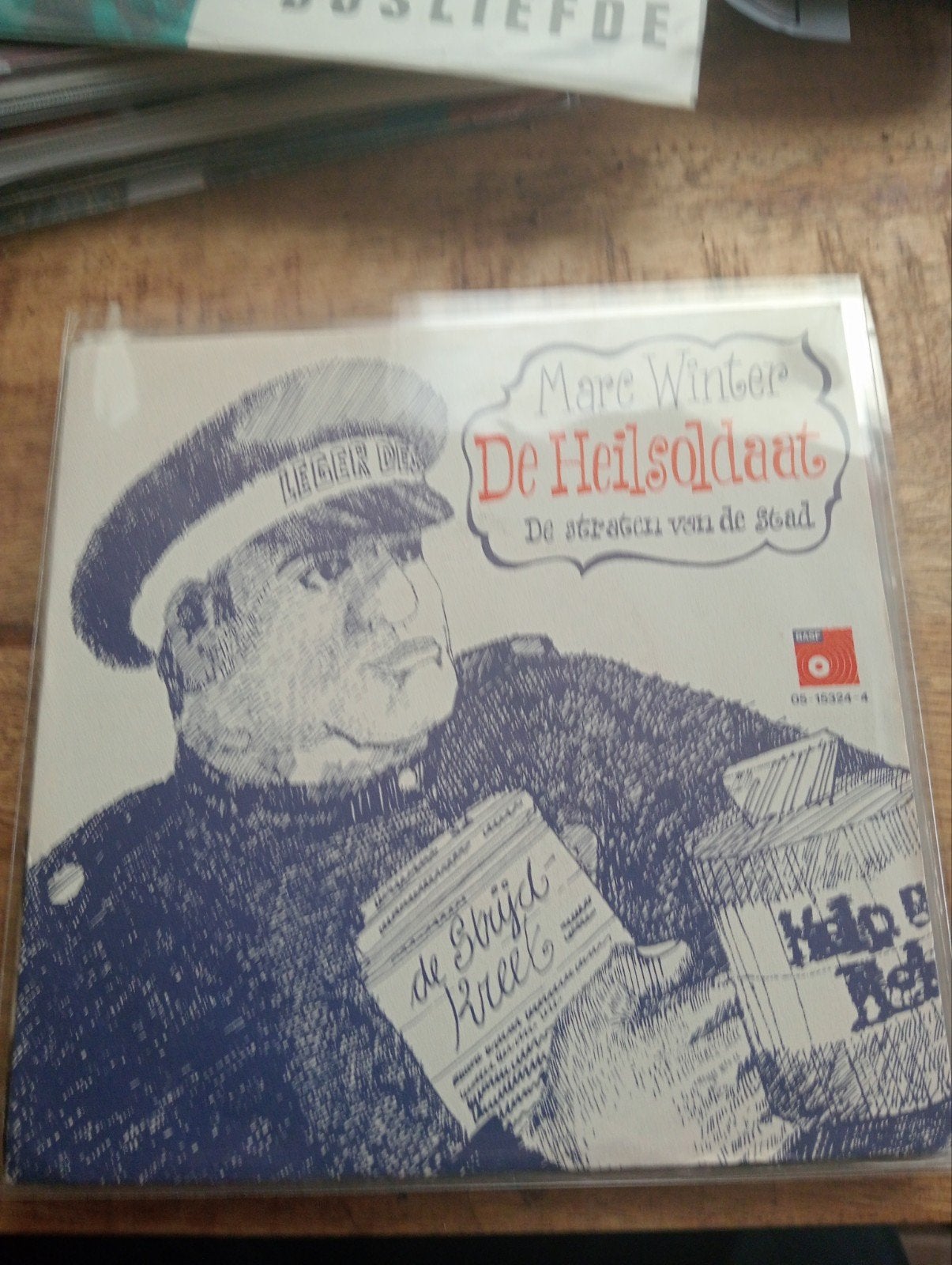 marc winter - de heilsoldaat, Cd's en Dvd's, Ophalen of Verzenden, Zo goed als nieuw, Overige formaten, Levenslied of Smartlap
