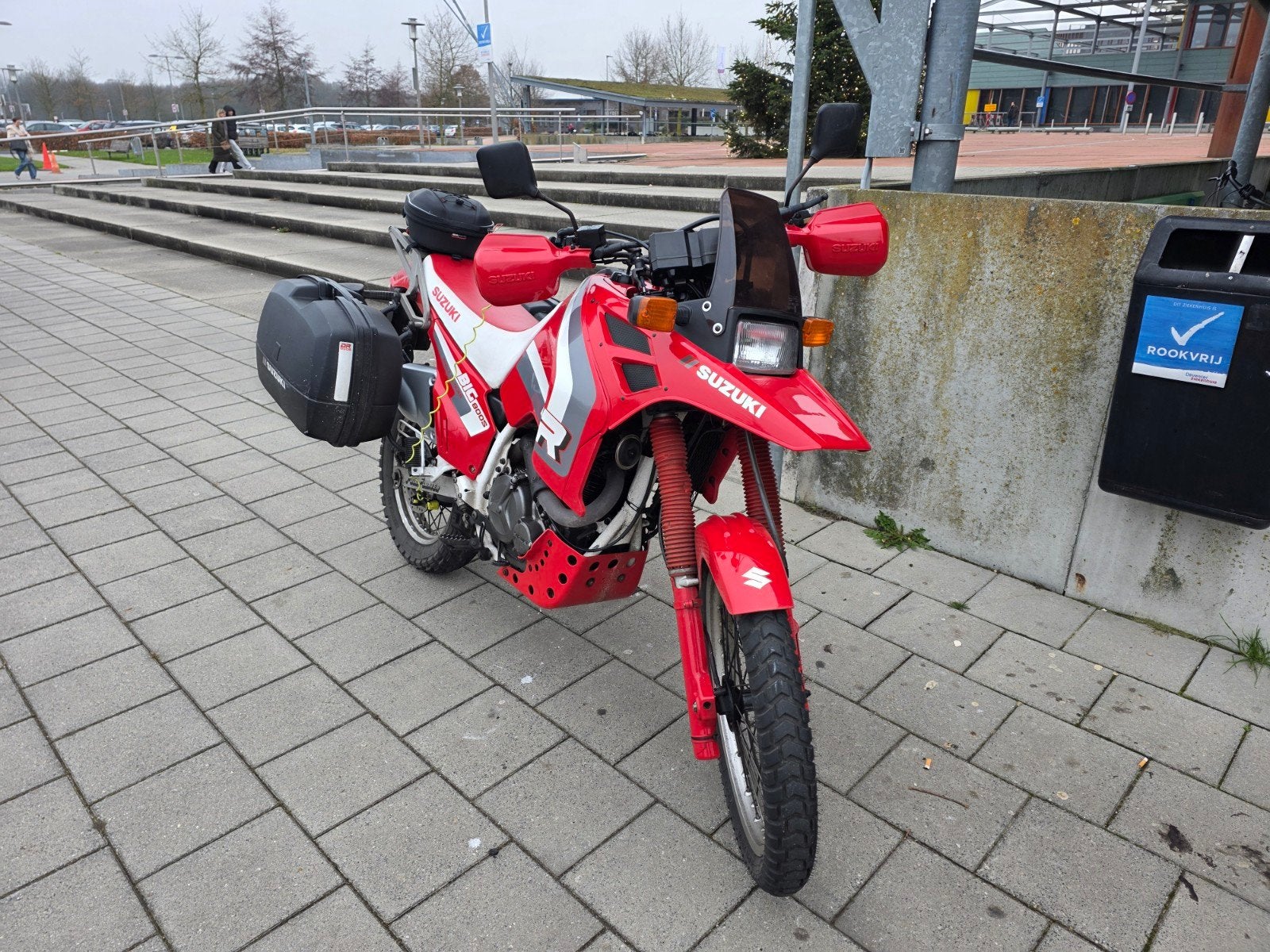 suzuki dr800 sr42 origineel topstaat, Motoren, Particulier, 800 cc, Enduro, Sportuitlaat