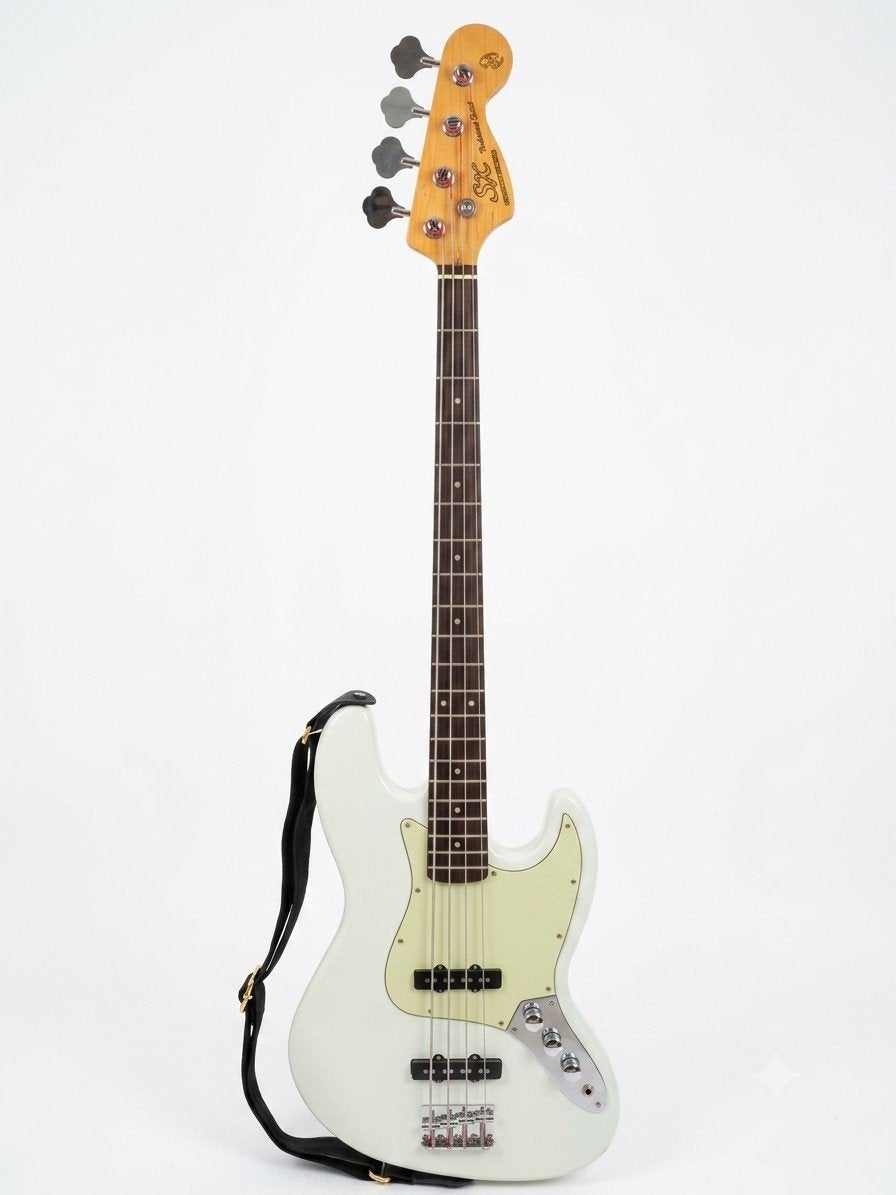 SX Vintage Series Basgitaar met ProBag en standaard, Ophalen