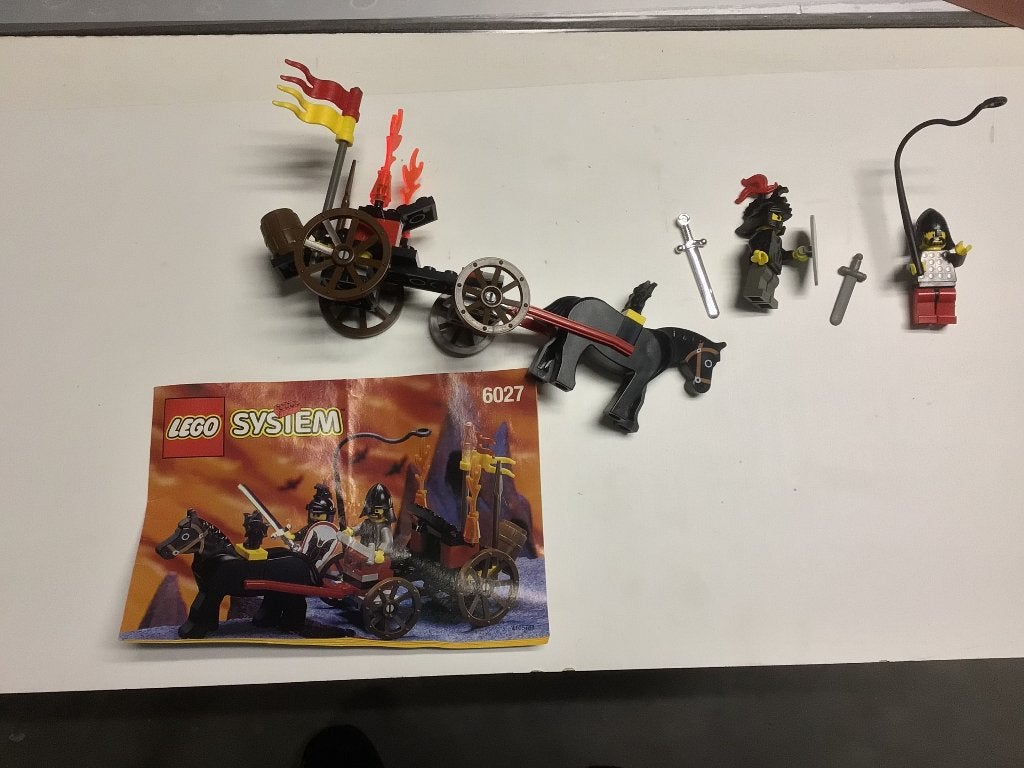lego castle, Ophalen of Verzenden, Zo goed als nieuw