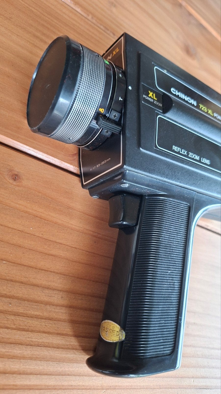 Chinon 723 XL Super 8 filmcamera met tas, Ophalen of Verzenden, 8mm, Camera