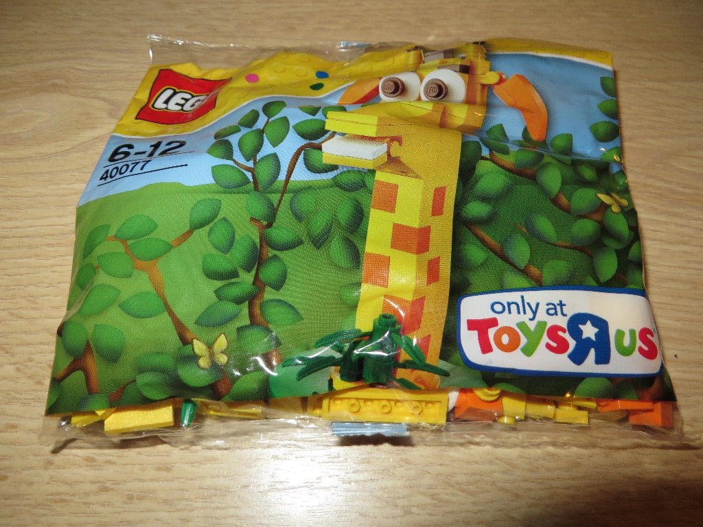 Lego 40077 Geoffrey nieuw, Overige thema's, Lego, Nieuw, Ophalen of Verzenden